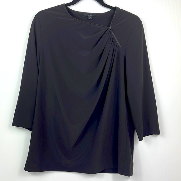 COS Tops - COS Blouse Top Sz 10 Black